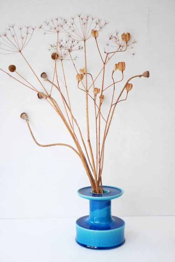 Image 1 of Mid-century modern Scandinavian ceramic art design by Stig Lindberg for Gustavsberg, Sweden