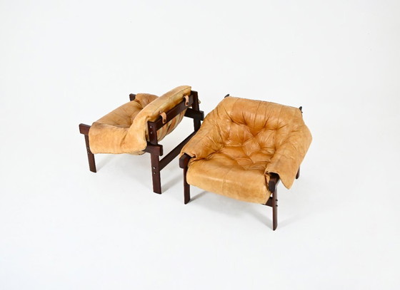 Image 1 of Poltrone lounge “MP-41” di Percival Lafer per Lafer MP, anni '70, set da 2