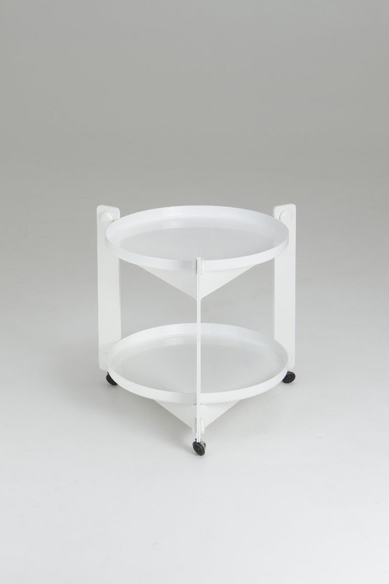 Image 1 of Serving Trolley - Luigi Massoni for Guzzini
