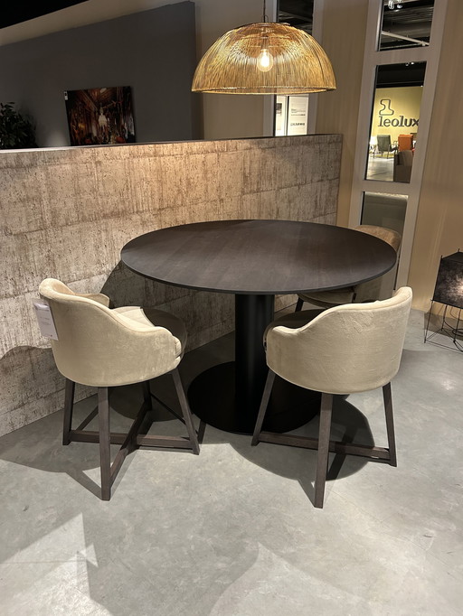 Passe Partout Buddha Counter bar table - Ø140