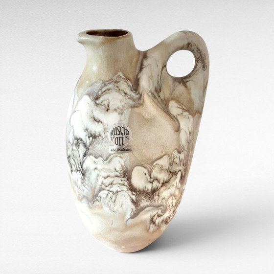 Image 1 of Rare Mid Century ceramic jug, Ruscha Art model 368 H30cm