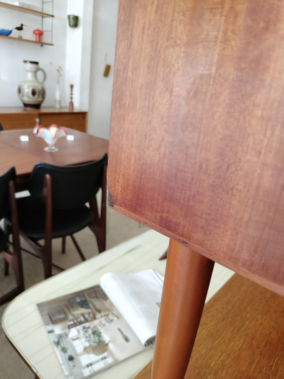 Image 1 of Vintage Deens design teakhouten sideboard, dressoir 