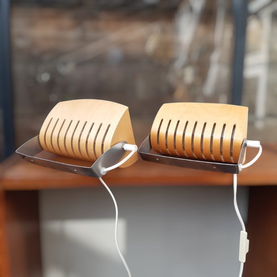 Image 1 of 2x appliques murales design IKEA vintage Strimma