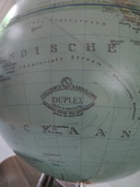 Lampe globe Columbus Duplex vintage, Paul Oestergaard, années 1980