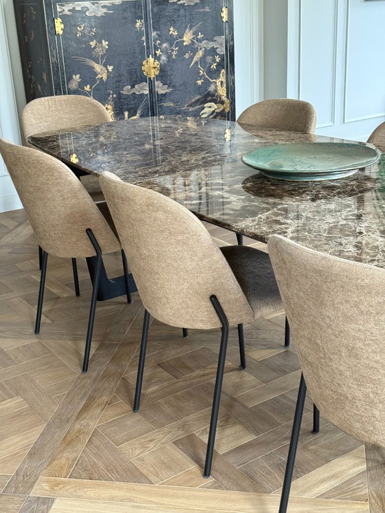 Image 1 of Conjunto de 4 sillas de diseño