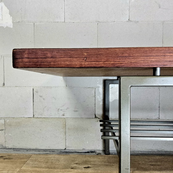 Image 1 of Tavolino vintage di design danese (anni '60) in teak con base in metallo (topform)