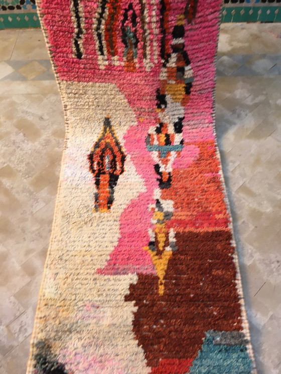 Image 1 of Boujaad Hallway Rug 310 x 68 cm