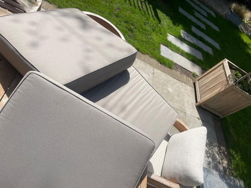 Borek Sunbrella cushions