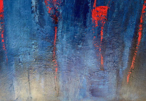 Abstract Figurative Painting by José Van Der Varst – Paintings & Drawings, Canvas (photo 3 of 8)