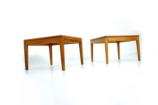 CSK Mid-Century Oak Coffee Table, Side Table / Table basse, table d'appoint, chêne, 1 of 2