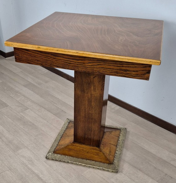 Austrian Art Deco Coffee Table 1934 – Austrian Manufacturing, Wood (photo 11 of 28)