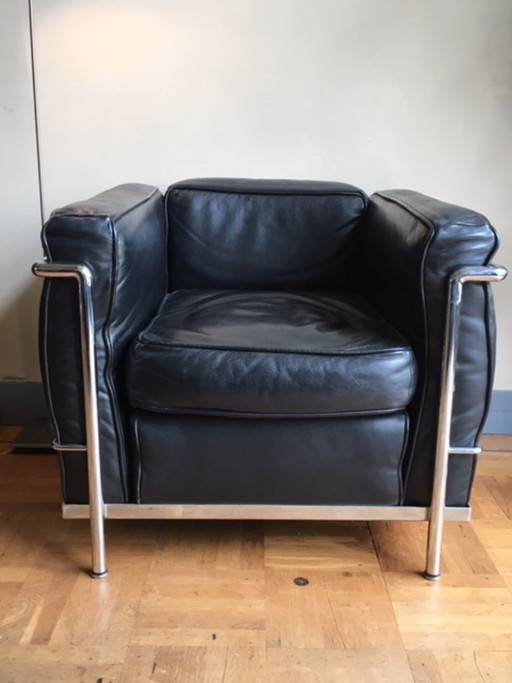 Sedia Cassina LC2 di Le Corbusier, Pierre Jeanneret e Charlotte Perriand