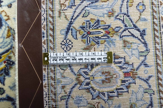 Image 1 of Kashan oriental rug - Hand-knotted from fine cork wool - 210 x 140 cm