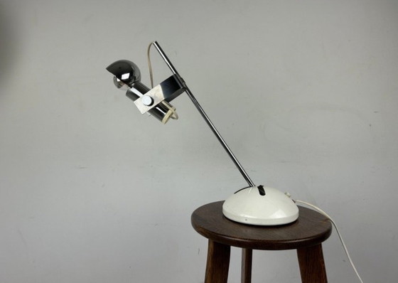 Image 1 of Vintage table lamp desk lamp Italian T395 Luci Robbert Sonneman 70s