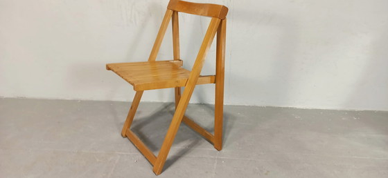Image 1 of Aldo Jacober Trieste folding chair 