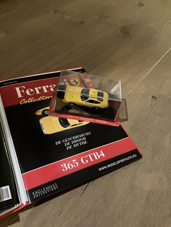 Image 1 of Modelauto&s Ferrari