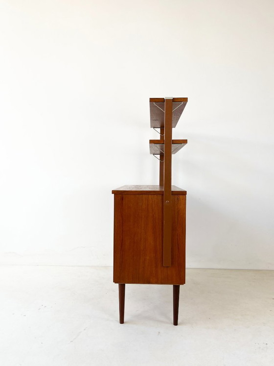 Image 1 of  Vintage Wandkast uit Zweden