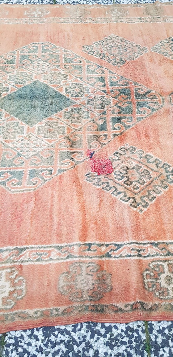 Image 1 of Handgeknoopt Berber kleed wol 298x188cm