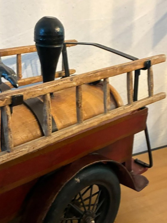 Camión de bomberos antiguo decorativo de Leonardo Luna – Objetos decorativos, Wood, Metal (photo 12 of 13)