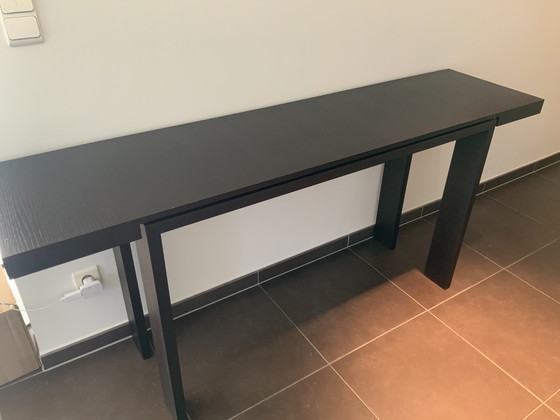 Image 1 of Porada The Bryant Console – Italiaanse designconsole in eiken fineer