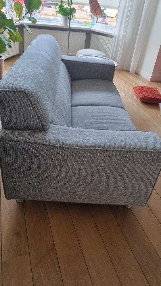 Image 1 of Sofá Hulshoff gris claro