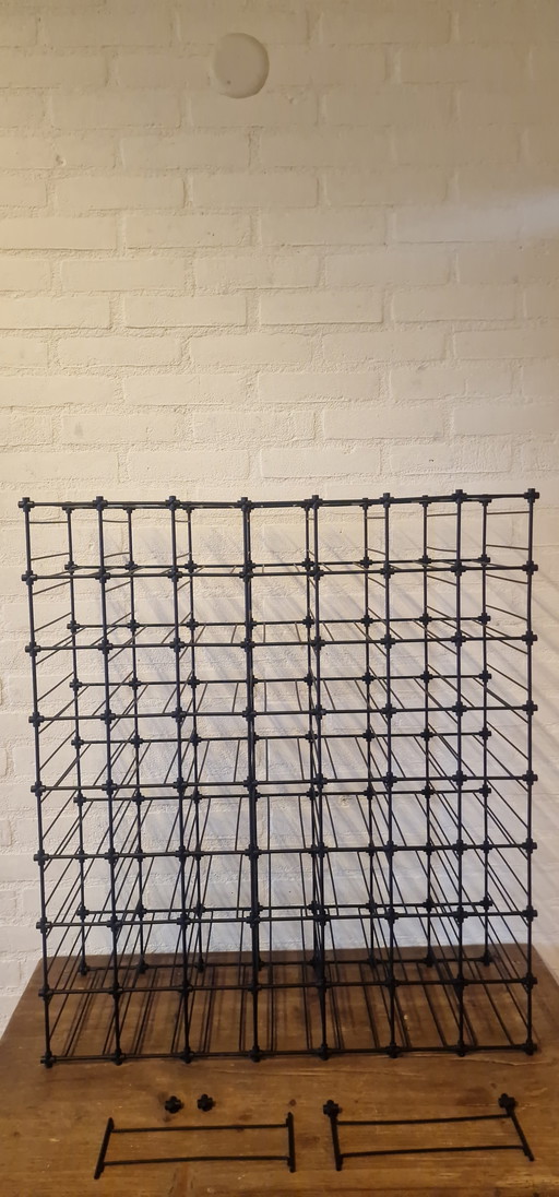 Modulares Weinregal, 1980er Jahre