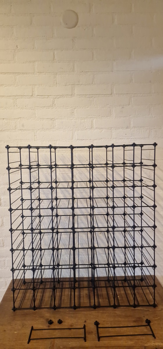 Image 1 of Portabottiglie modulare vintage, anni &#39;80