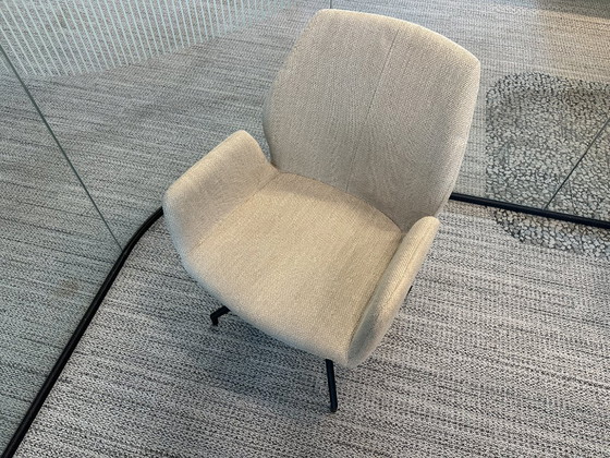 (16x) Fauteuil pivotant Pole to Pole, crème – Chaises pivotantes, Polyester (photo 2 of 6)