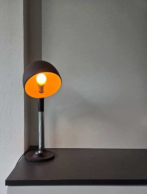 Lampe de bureau vintage Hillebrand modèle 7403 – années 1970