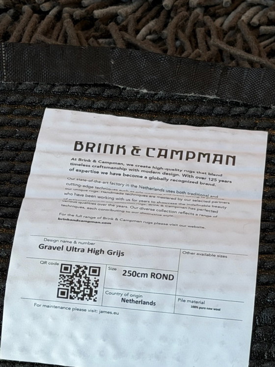 Tappeto Brink en Campman Longbarn Gravel/ Bloom – Brink & Campman, Tappeti, Lana (photo 12 of 12)
