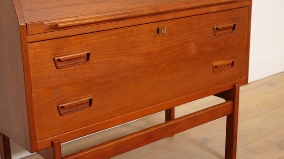 Image 1 of Vintage secretaire | Arne Wahl Iversen | Teak | 95 cm
