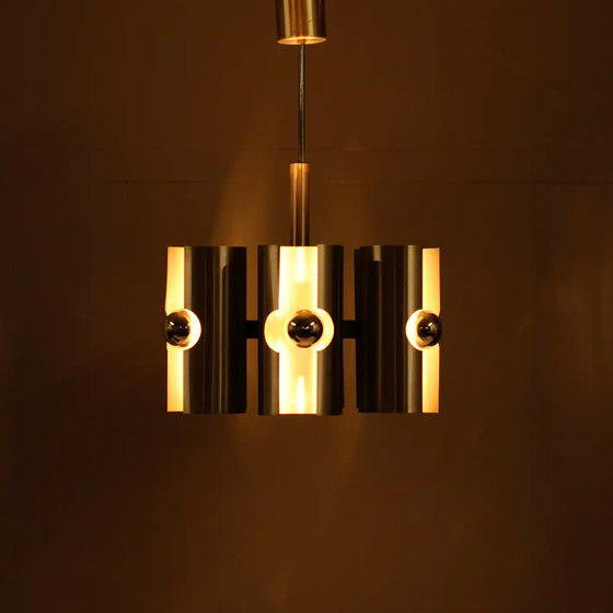 Image 1 of Vintage Polam Bielsko-Biała  pendant lamp