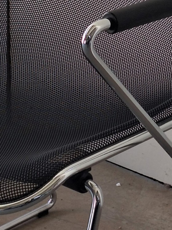 Penelope Chairs von Charles Pollock für Castelli, 1982 – Anonima Castelli, Esszimmerstühle, Aluminium (photo 11 of 12)