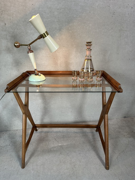 Vintage Italian side table - 1950s