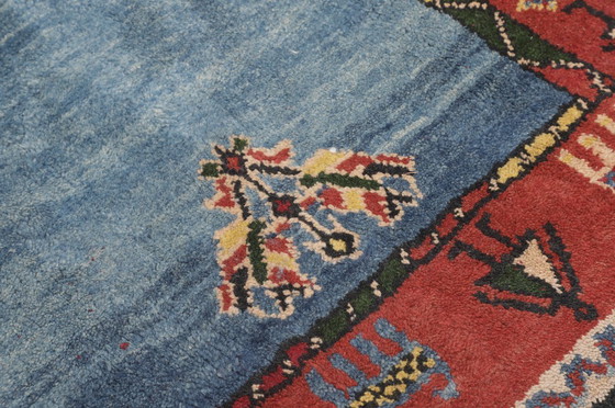 Image 1 of Original Persian carpet Gabbeh Ghashghai oriental carpet 296 cm x 230 cm old natural