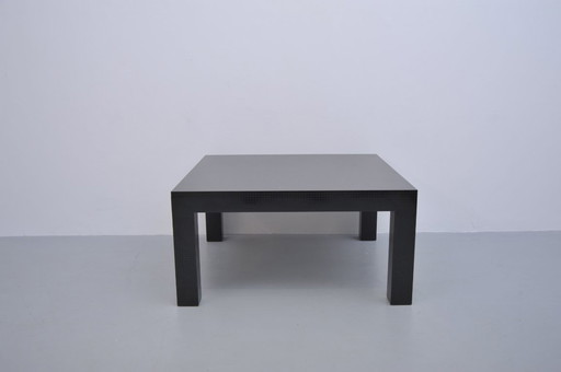 Table basse avec plateau en Resopal, attribuée à Giandomenico Belotti (1980)