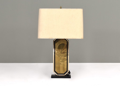 Lampe de table Georges Mathias en édition limitée pour MAHO - Belgique, circa 70s design