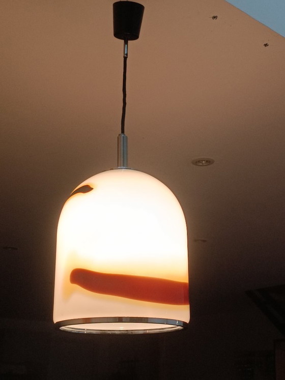 Image 1 of Hanglamp van Murano-glas, jaren 70