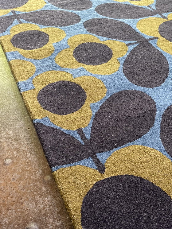 Image 1 of Brink and Campman Orla kiely carpet Flower Tile NEW