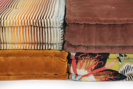 Image 1 of Canapé modulable XL Mah Jong 'Missoni' par Hans Hopfer pour Roche Bobois France