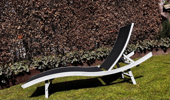 Image 1 of Zonnebed aluminium