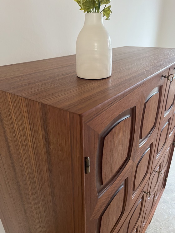 Image 1 of Noors dressoir van Rolf Rastad & Adolf Relling voor Gustav Bahus