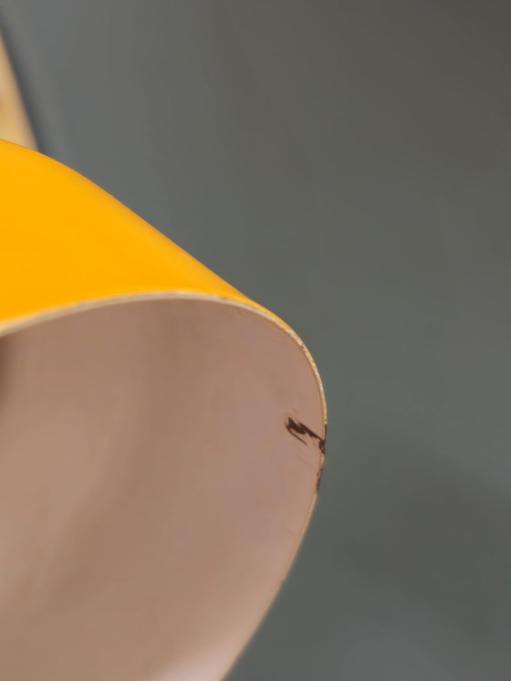 Image 1 of Lampadaire Vintage Lampadaire Jaune Ajustable