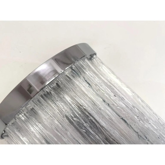 Image 1 of Moderne, transparente Wandleuchten-Kollektion „Tronchi“ – 4er-Set