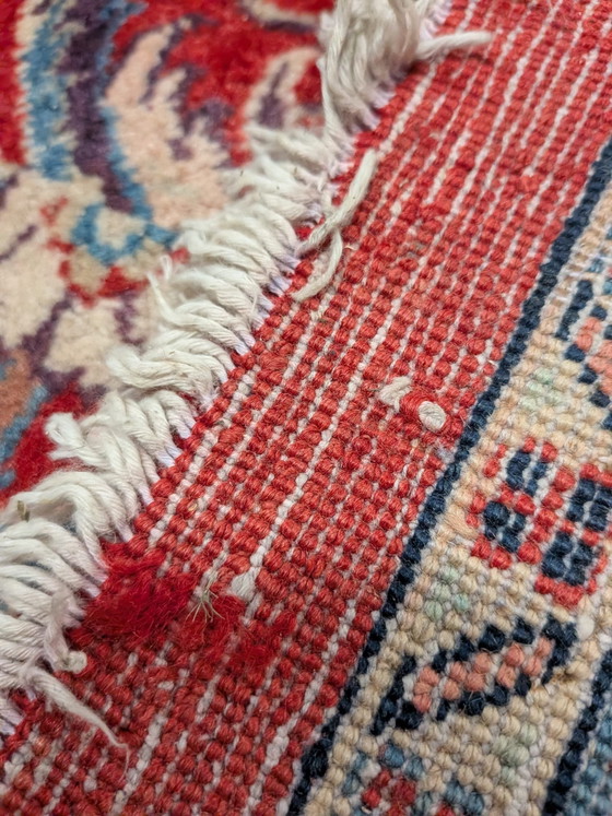 Image 1 of Tappeto persiano antico Sarouk | Annodato a mano | 370 × 290 cm | Etichette originali