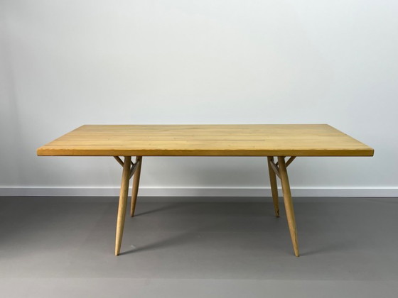 Image 1 of Ilmari Tapiovaara Pirkka table Laukaan Puu 1950s