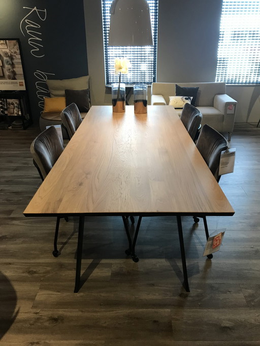 MnM eettafel - 240x100
