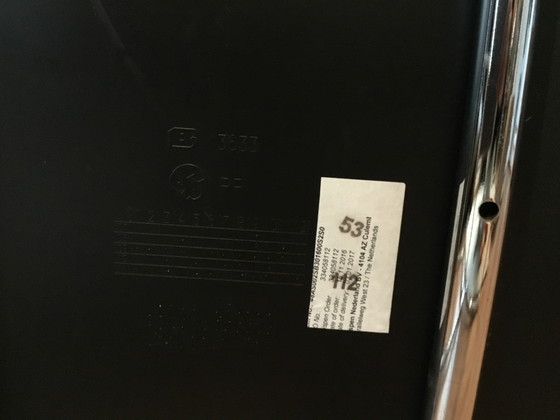 Image 1 of 2 sillas de comedor Gispen originales