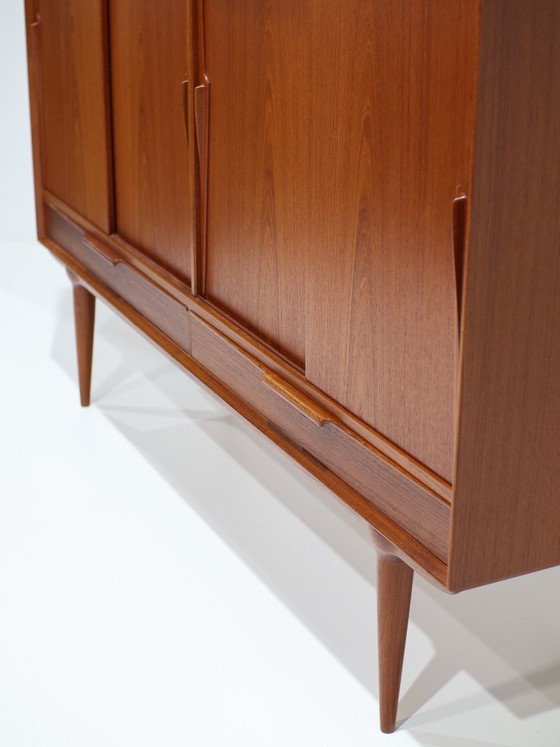 Gunni Omann Highboard Model 13 Teak Omann Jun – High boards, Wood (photo 8 of 19)