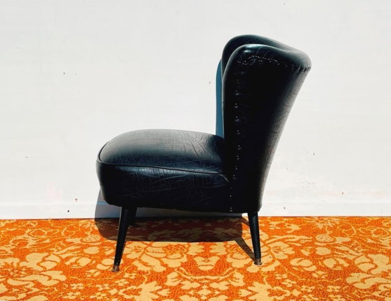 Image 1 of Fauteuil Cocktail ~ Vintage ~ Zeteltje